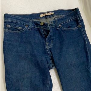 J Brand Skinny Leg Size 29 Dark Wash